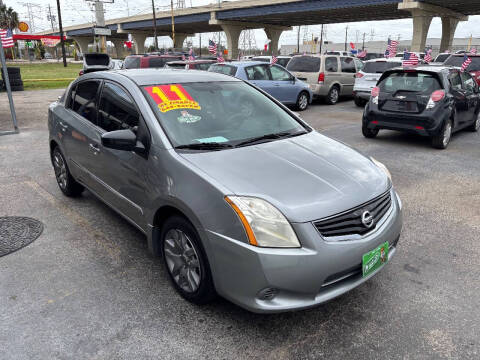 2011 Nissan Sentra for sale at Texas 1 Auto Finance in Kemah TX
