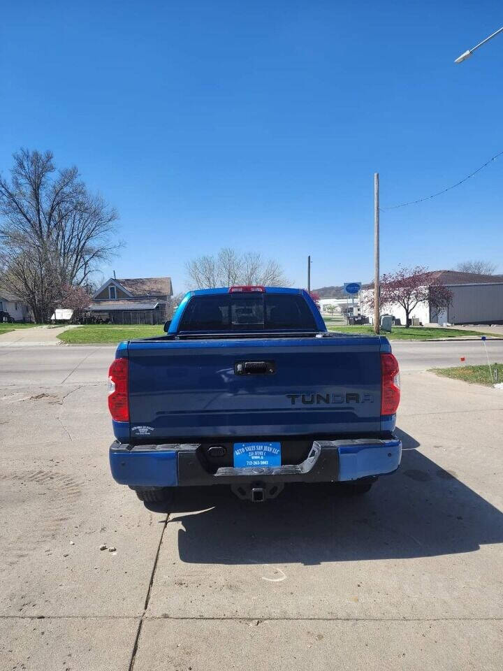 2016 Toyota Tundra for sale at Auto Sales San Juan in Denison, IA