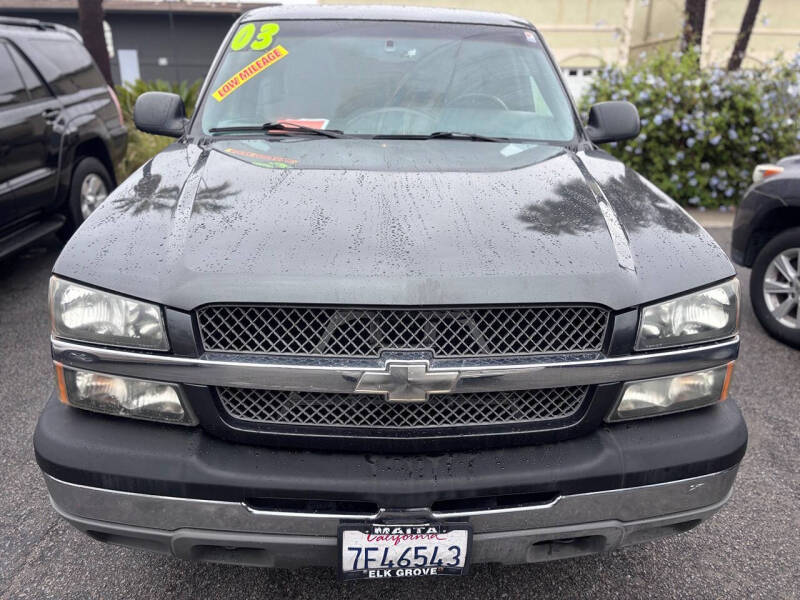 2003 Chevrolet Silverado 1500 LS