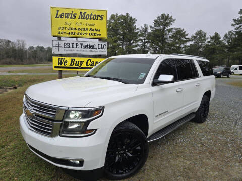 2015 Chevrolet Suburban for sale at Lewis Motors LLC in Deridder LA