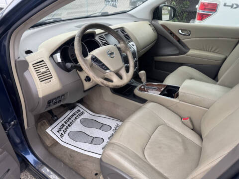 2009 Nissan Murano S