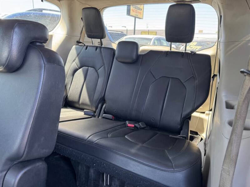 2018 Chrysler Pacifica Touring L Plus
