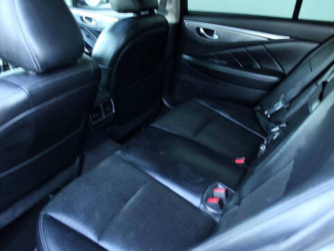 2017 Infiniti Q50 Red Sport 400