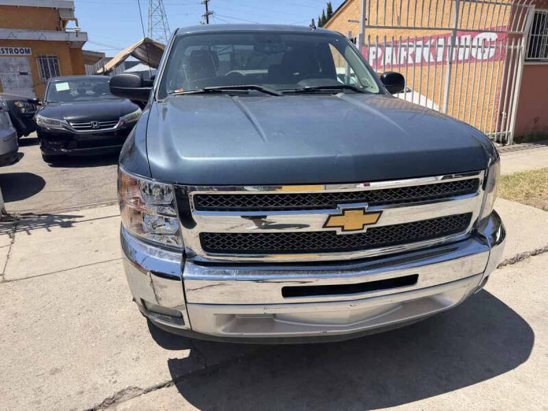 2012 Chevrolet Silverado 1500