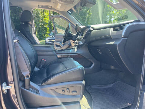 2015 Chevrolet Suburban LT