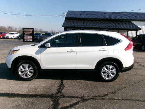 2014 Honda CR-V for sale at Bryan Auto Depot in Bryan OH