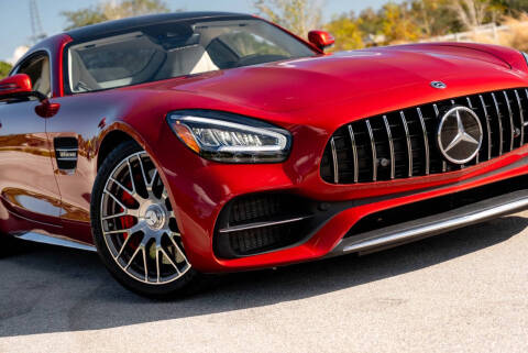 2020 Mercedes-Benz AMG GT C