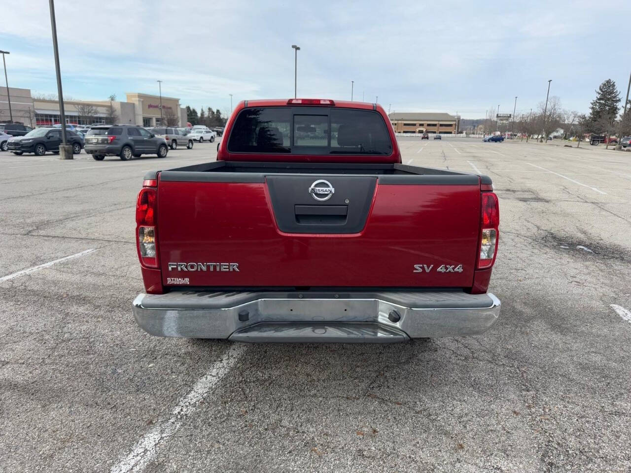 2012 Nissan Frontier for sale at MJ AUTO SALES LLC in Newark, OH