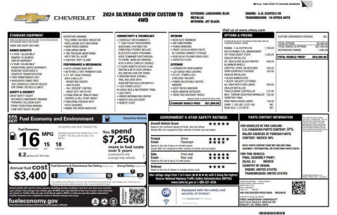 2024 Chevrolet Silverado 1500