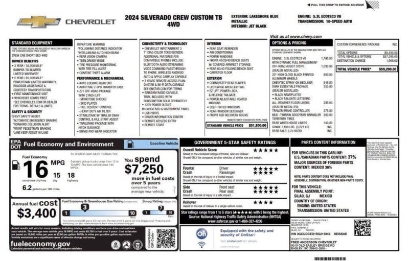 2024 Chevrolet Silverado 1500