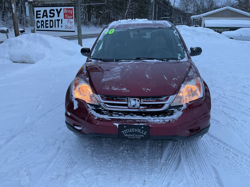 2010 Honda CR-V EX