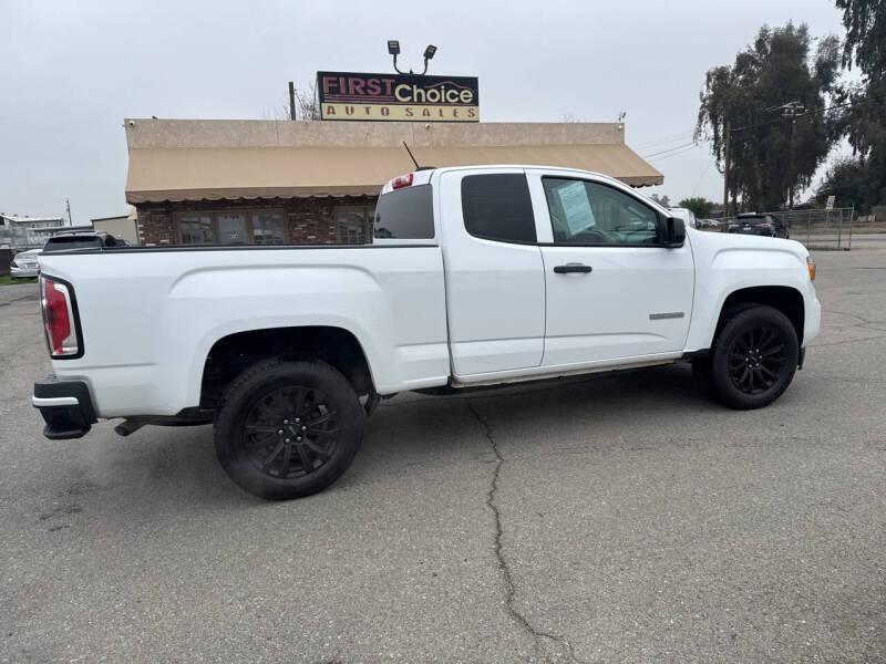 2022 GMC Canyon Elevation Standard