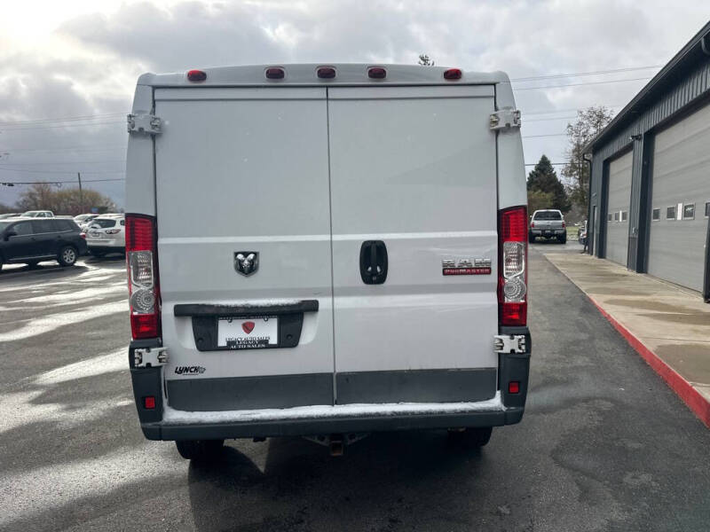 2017 RAM ProMaster 1500 136 WB