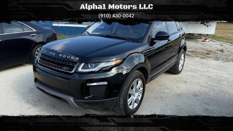 2017 Land Rover Range Rover Evoque SE Premium