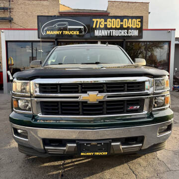 2014 Chevrolet Silverado 1500 LT Z71