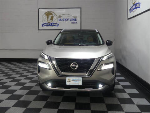 2021 Nissan Rogue Platinum