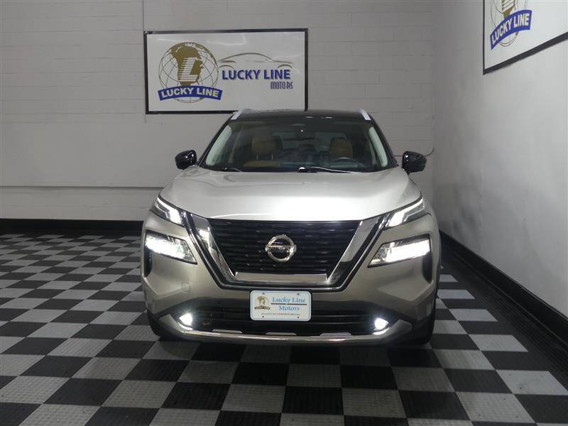 2021 Nissan Rogue Platinum
