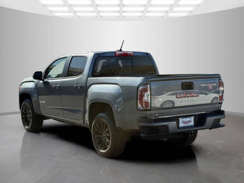 2022 GMC Canyon Elevation