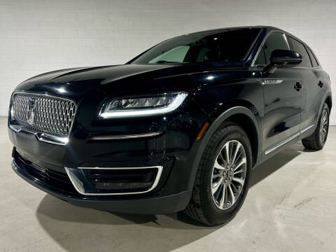 2019 Lincoln Nautilus for sale at Dream Work Automotive in Charlotte NC