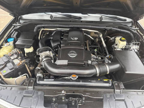 2016 Nissan Frontier