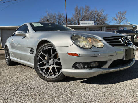 2006 Mercedes-Benz SL-Class for sale at Forest Auto Finance LLC in Garland TX