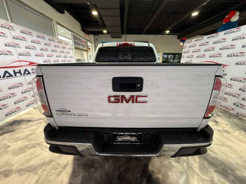 2017 GMC Canyon