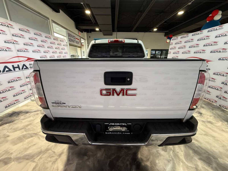 2017 GMC Canyon