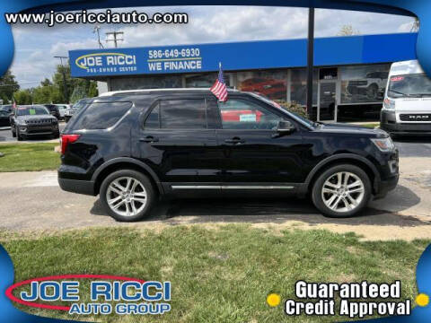 2016 Ford Explorer for sale at Bankruptcy Auto Loans Now in Madison Heights MI