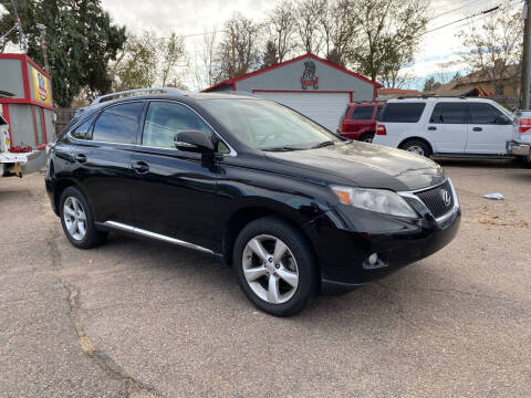 2010 Lexus RX 350 for sale at FUTURES FINANCING INC. in Denver CO