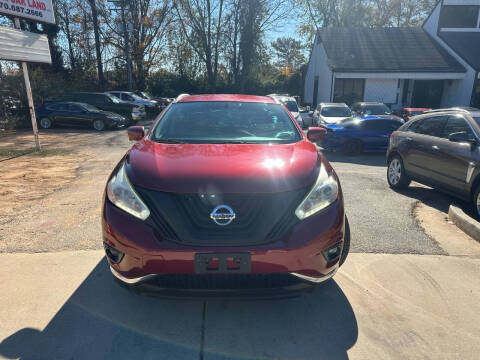 2017 Nissan Murano for sale at Alpha Car Land LLC in Snellville GA