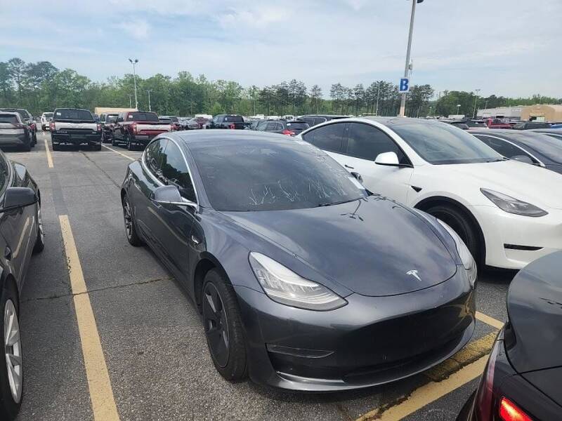 Used 2020 Tesla Model 3  with VIN 5YJ3E1EC7LF586287 for sale in Hickory, NC