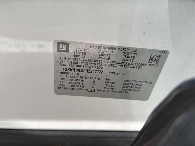 2017 GMC Acadia SLT-1