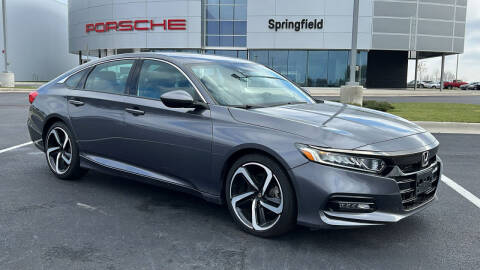 2020 Honda Accord for sale at Napleton Autowerks in Springfield MO