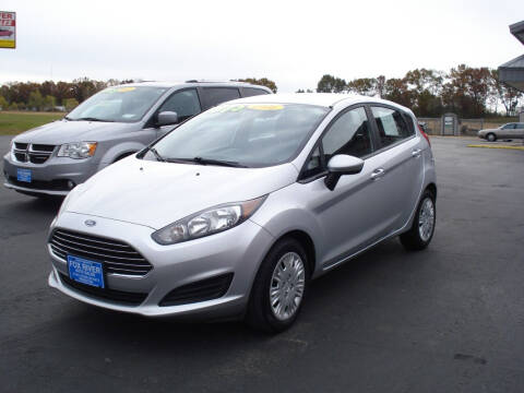 2016 Ford Fiesta for sale at Fox River Auto Sales in Princeton WI