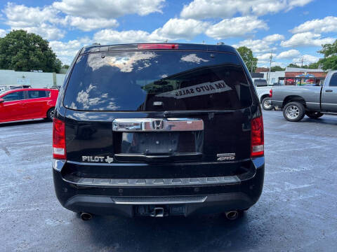 2013 Honda Pilot Touring