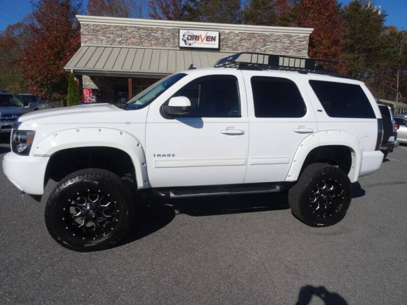 2013 Chevrolet Tahoe for sale at Driven Pre-Owned in Lenoir NC
