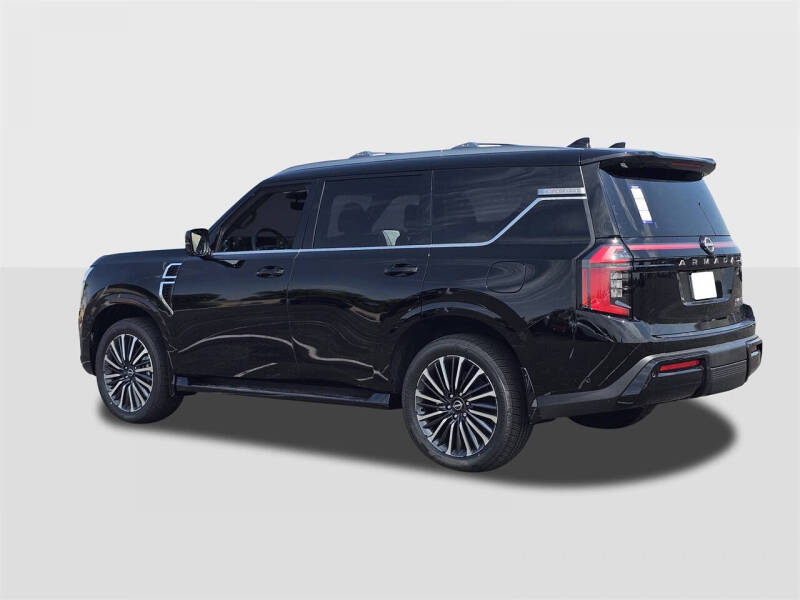 2025 Nissan Armada Platinum Reserve