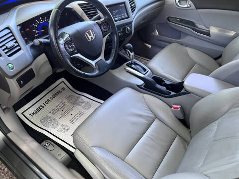 2012 Honda Civic EX-L