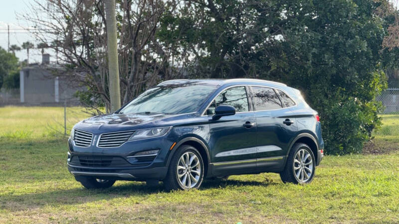 2017 Lincoln MKC for sale at National Car Store in West Palm Beach FL