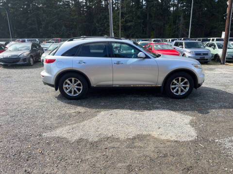 2008 Infiniti FX35 for sale at MC AUTO LLC in Spanaway WA