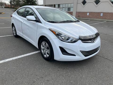 2016 Hyundai Elantra for sale at Prudent Autodeals Inc. in Seattle WA