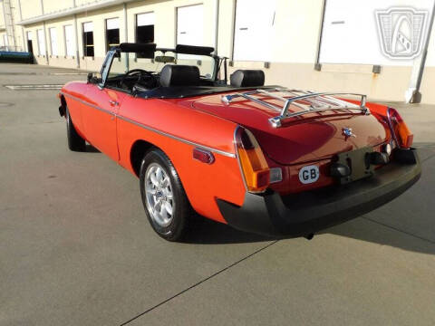 1977 MG MGB