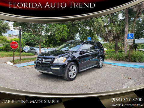2012 Mercedes-Benz GL-Class for sale at Florida Auto Trend in Plantation FL