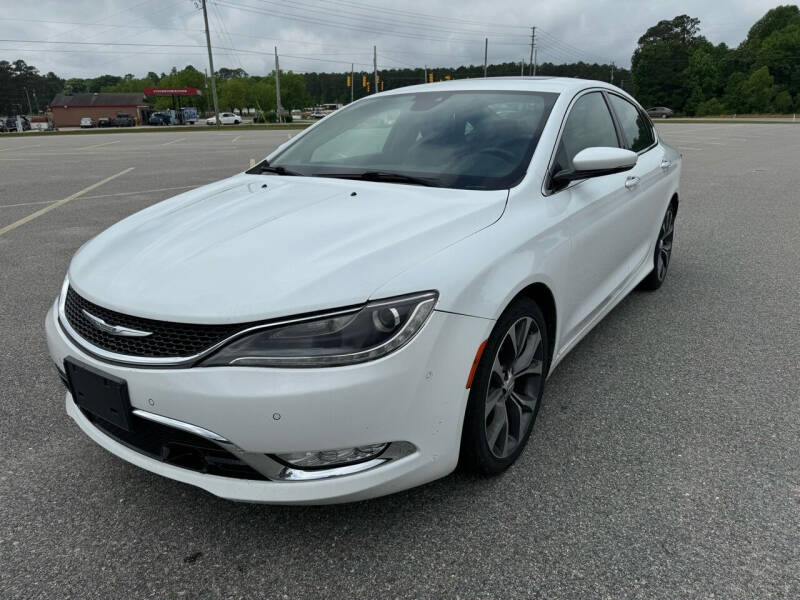 2015 Chrysler 200 for sale at Carprime Outlet LLC in Angier NC