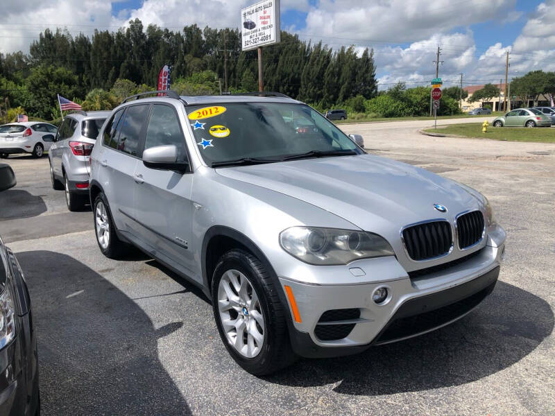 2012 BMW X5 for sale at Palm Auto Sales in West Melbourne FL