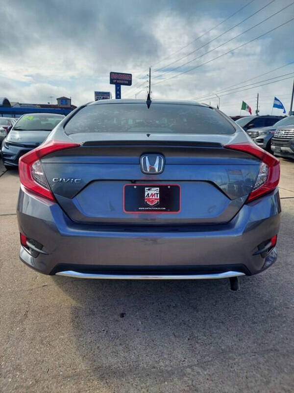 2020 Honda Civic EX