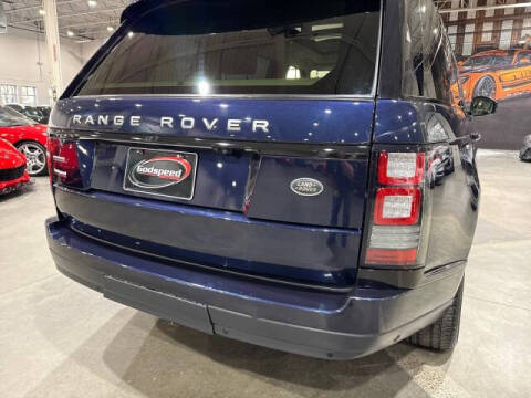 2016 Land Rover Range Rover Supercharged LWB