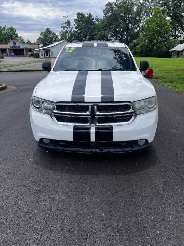 2012 Dodge Durango Citadel