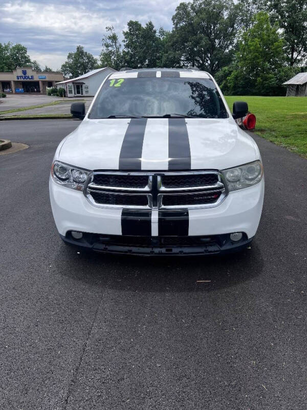 2012 Dodge Durango Citadel