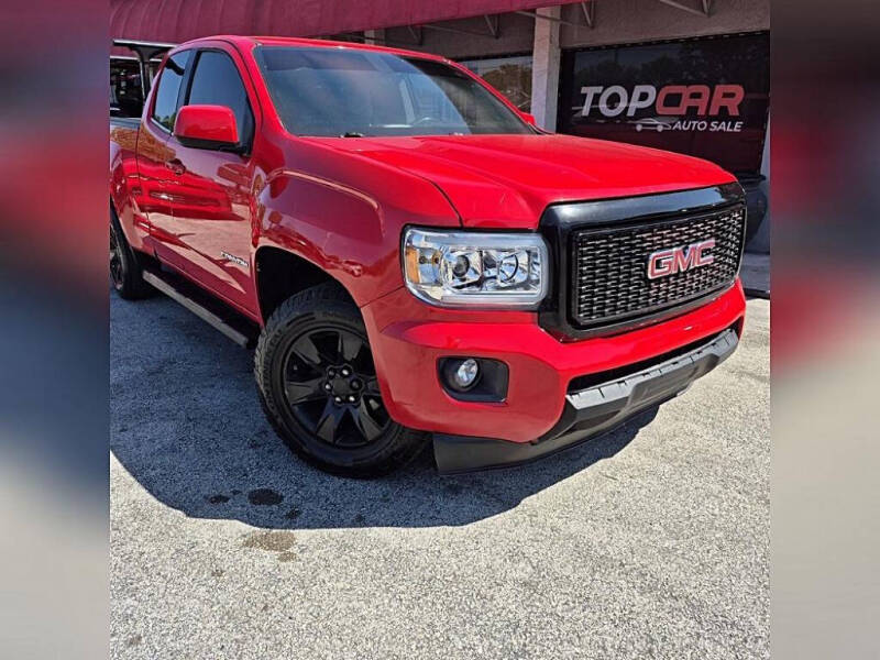 2016 GMC Canyon SLE
